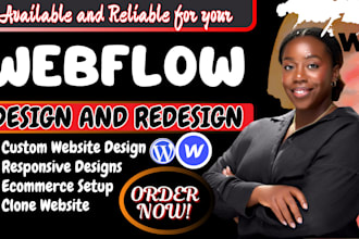 clone website to webflow website, showit, wordpress elementor pro landing page