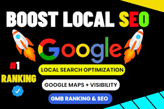 scale business on page, off page, local SEO, google business, gmb ranking, gbp
