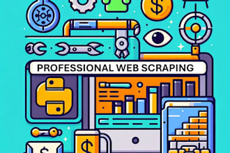 scrape, clean, and deliver structured data from any website