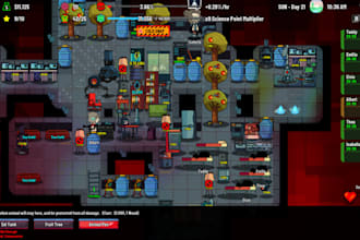 build full 2d godot gamer,3d2d unity game,phaser game,quality godot game,fps gam