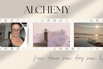 help you through alchemy to quickly clear blocks for peace and clarity