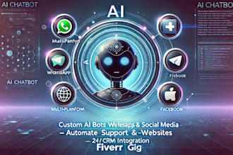 create a deepseek ai chatbot for your business, website and social media