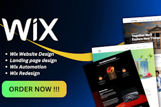 design wix website wix website redesign wix redesign wix automation