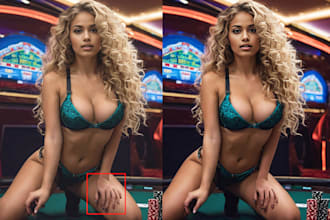 edit ai images, swap face and fix ai generated images