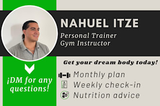 give you the routine you need to achieve your dream body