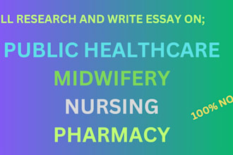 do nursing, midwifery, and public health content