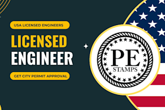 review stamp as licensed civil and structural engineer in florida and arizona