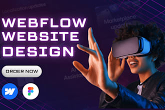 design webflow site responsive webflow solve webflow issue webflow optimization
