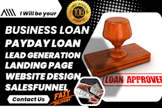 debt relief leads to design debt settlement website debt relief landing page
