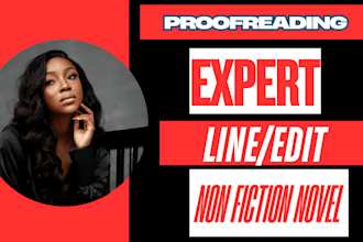 professionally proofread and edit your book, article, or personal statement