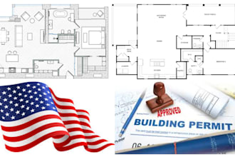 2d architectural drawing floor plan mep stamp review building autocad fl drawing
