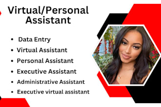 be your canva graphics designer personal virtual assistant social media manager