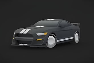 mod a car and tracks for you in assetto corsa,beamng,iracing,sim