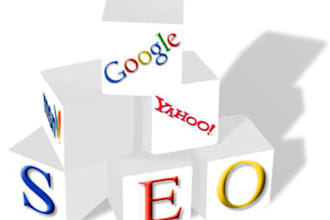 create 20 KILLER and quality edu backlink + tweet at my 1700 twitter followers + put your url at my fb fanpage