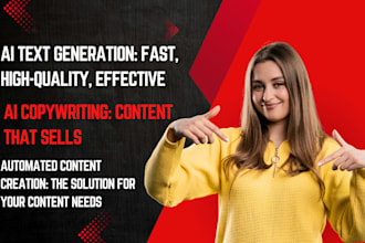 create unique ai powered content for SEO