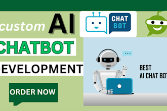 build ai chatbots for websites, whatsapp, telegram, and customer support