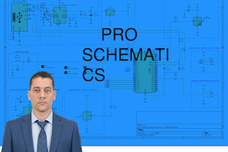 create clean and reliable electronic schematics for your projects
