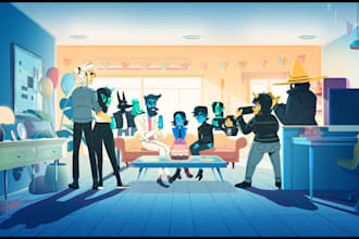 create your cartoon series
