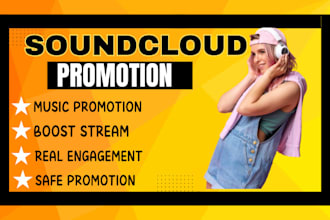 do organic soundcloud album promotion for soundcloud music promotion