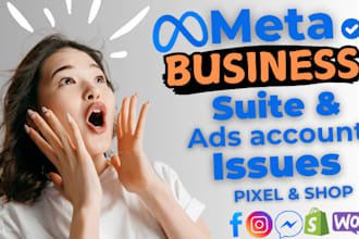 setup fix meta business suite business manager link fb, ig meta business suite