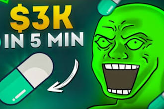 crypto memecoin sales website, telegram promotion hit 500k pump fun bound curve