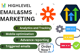 setup klaviyo gohighlevel email sms marketing klaviyo flows campaign template