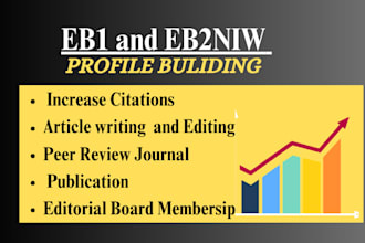 increase your google scholar citations for eb1  and eb2niw criteria