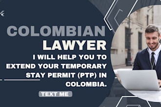 help you to extend your temporary stay permit ptp in colombia