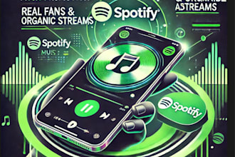promote spotify music to US, germany, canada and increase profile listeners
