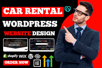 build car rental website car dealership website car rental booking website