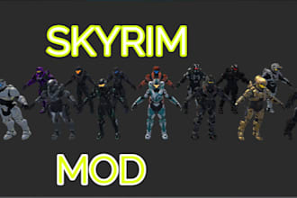 create a skyrim mod collection and skyrim game