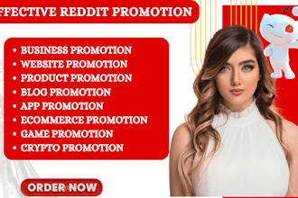 manage reddit post setup ads for blog website game app ecommerce saas product