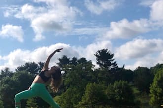 create virtual yoga sessions