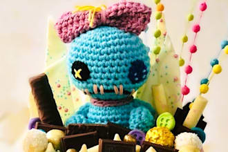 turn your ideas into detailed custom crochet patterns