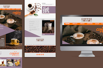 create, rebuild or redesign wordpress website or business website design