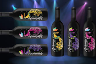 wine label wine label design beer vodka label wine shopify store wine website