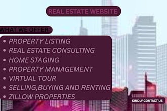 build your real estate investor and lead generation website