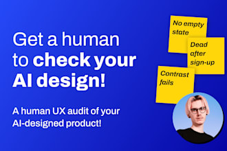 review your ai designed website to make it launch ready
