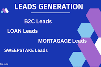 generate sweepstake leads loan lead mortgage leads  for you or your business