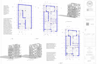 create architectural plans with autocad and revit