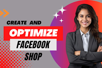 create optimize your social media page and business page setup