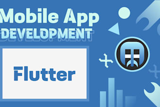 convert your app design to flutter mobile app