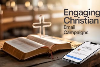 create engaging christian email campaigns