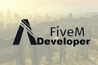 be your fivem developer to fix bugs and issues