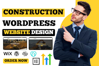 build construction website roofing website plumbing website handyman website