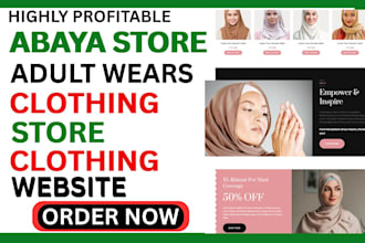 design islamic abaya shopify store abaya store adult wears clothing store