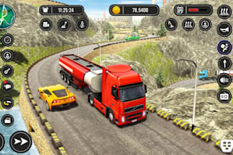 build unity games, html5 games, browser games mobile and web game development