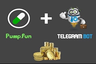 build auto commenting tool for pumpfun website, sunpump memecoin bot