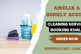 setup appointment booking koala website with amelia and bookly acuity scheduling