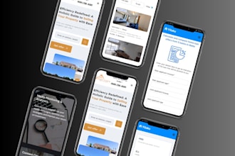 build real estate ar app, real estate website, property leasing app